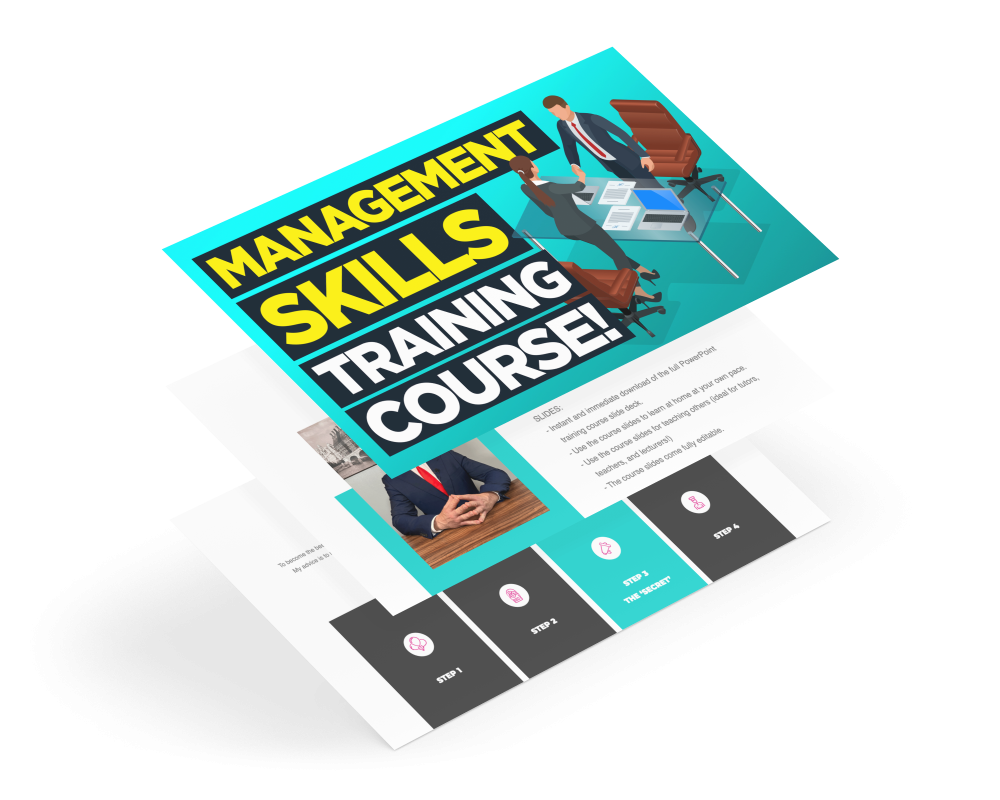 Management Skills Course Slides Download