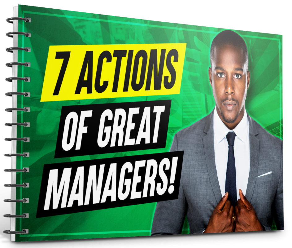 7 Actions of Great Managers Slide Deck!