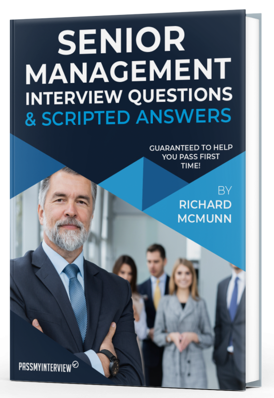 Senior Management Interview Questions and Answers Bonus Guide