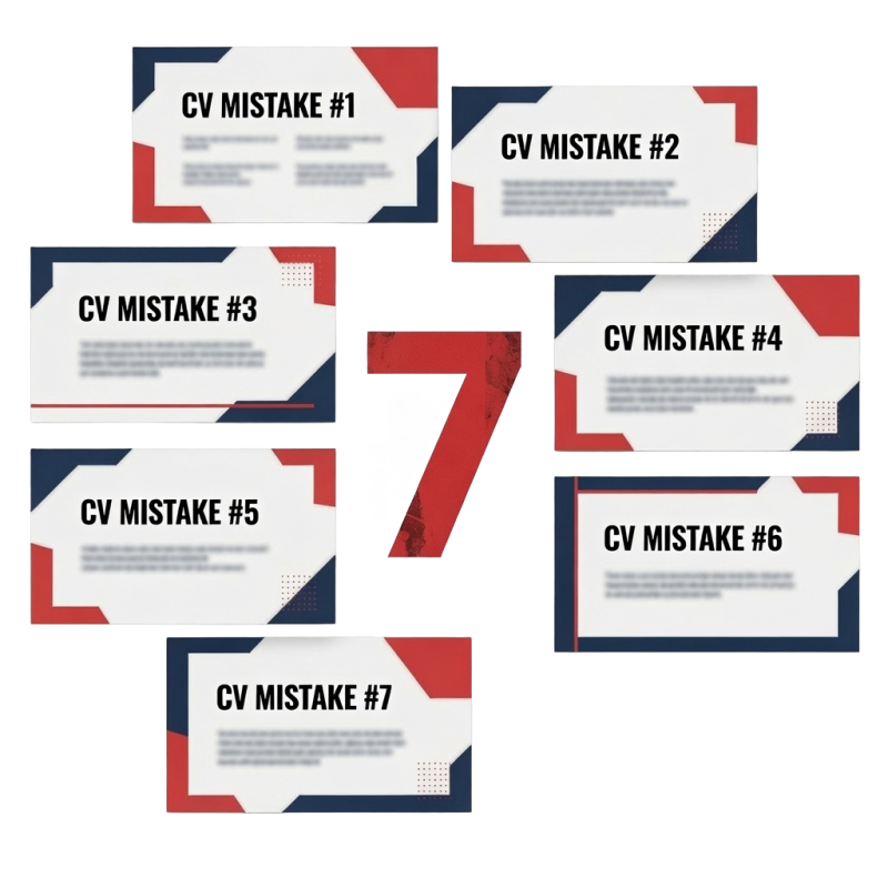 7 CV MISTAKES