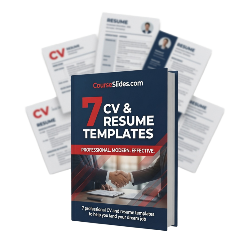7 CV & Resume Templates