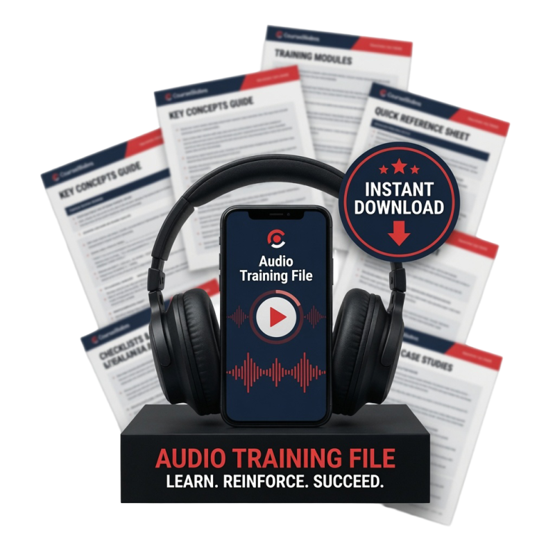 Courseslides Audio Training File