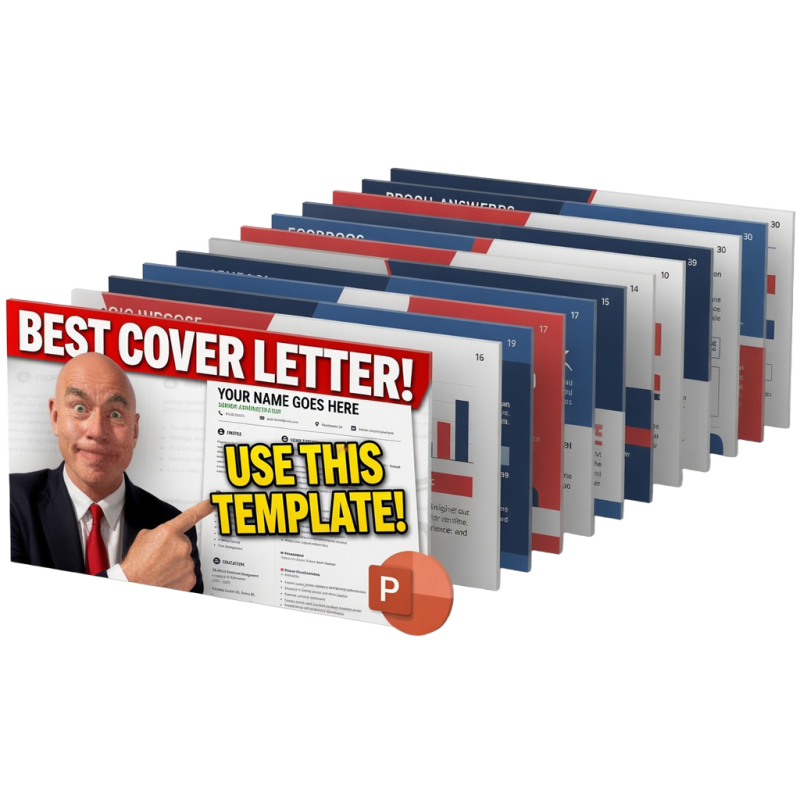 Cover Letter Templates Slide Deck