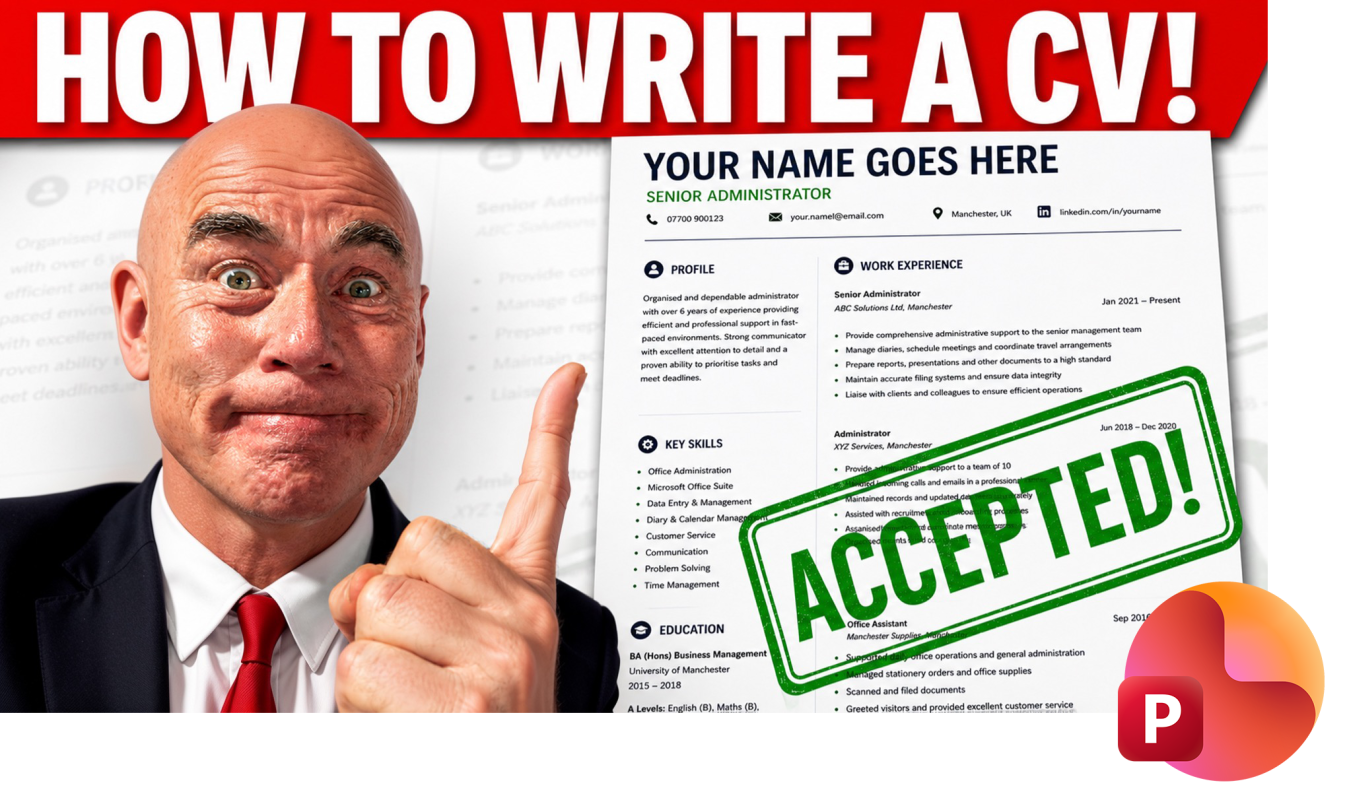 How to Write a CV Slides