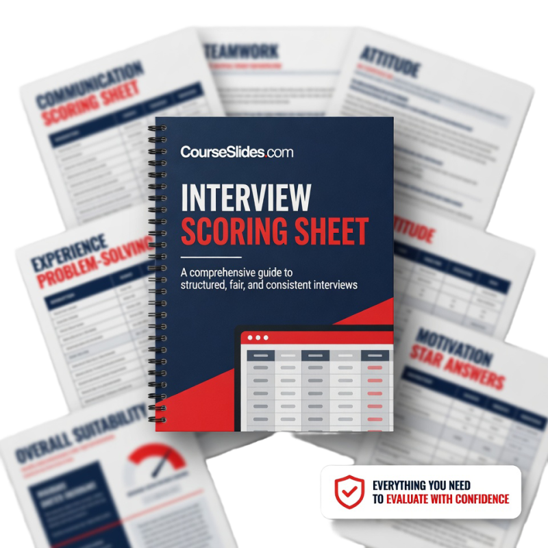 Interview Scoring Sheet