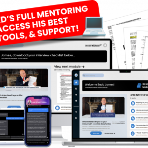 *FREE BONUS* Richard McMunn's Job Interview Mentoring Program (30-Day FREE TRIAL to Richard's VIP Interview Training, Resources, Templates, & Scripts). 30-day free trial. Then £5.99 + VAT/month. Cancel anytime.