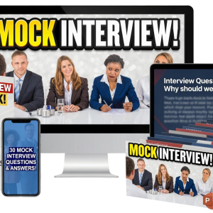 Mock Interview Slide Deck & Job Interview Training Resources