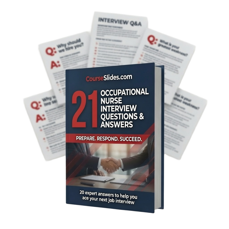 Occupational Nurse Interview Questions & Answers to Make You the Standout Candidate