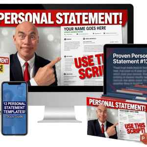 Personal Statement Templates for Cvs and Resumes Training Slides Deck