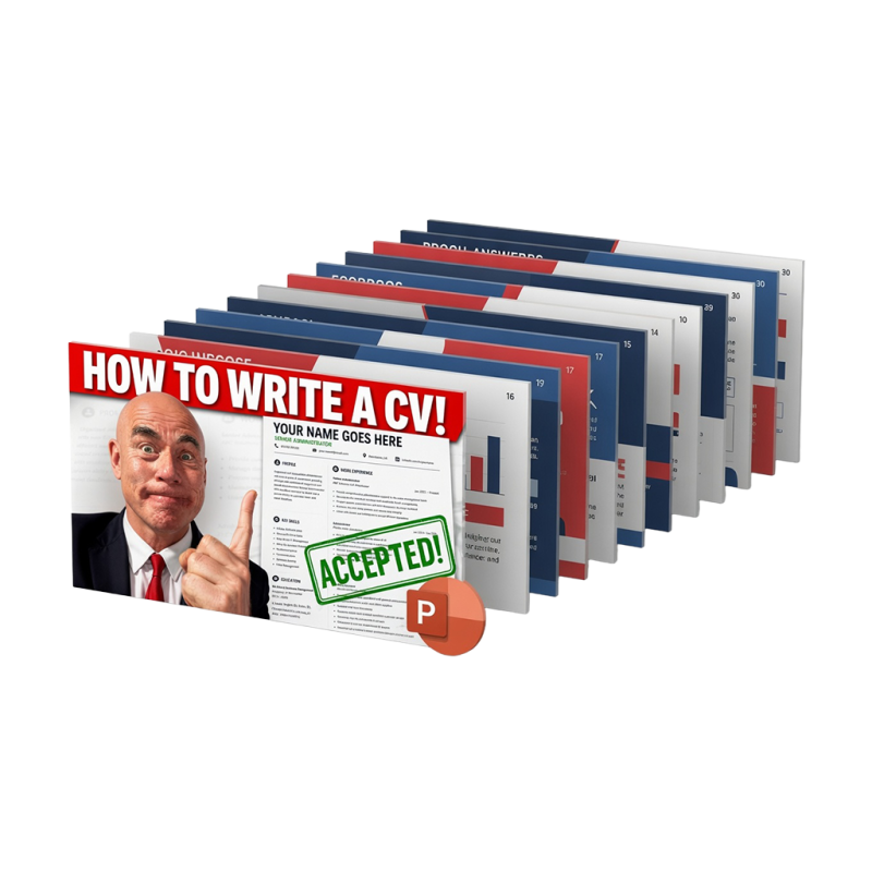 Slide Deck CV Guide