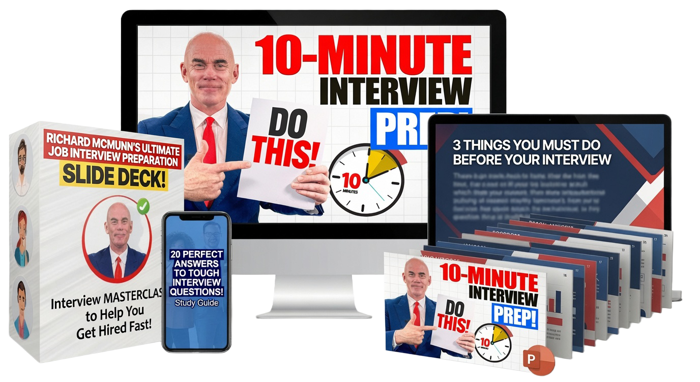 ULTIMATE JOB INTERVIEW PREPARATION SLIDE DECK