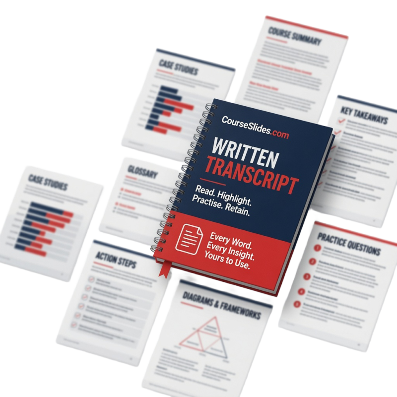 Written Script Courseslides Download