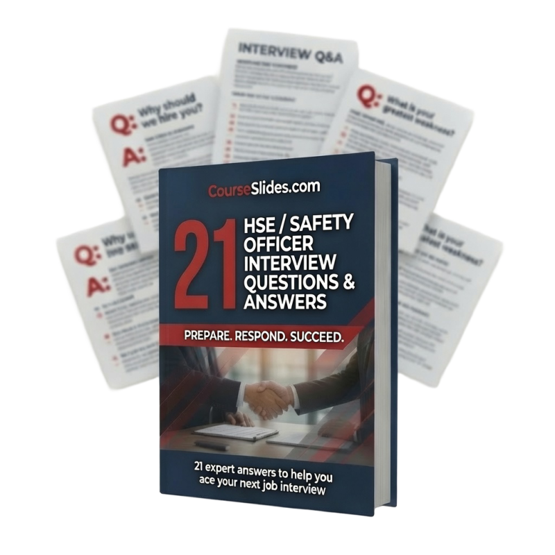 21 HSE Safety Officer Interview Questions and Answers