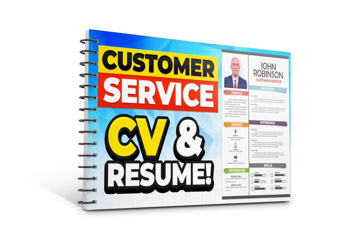 Customer-Service-CV-and-Resume-Template
