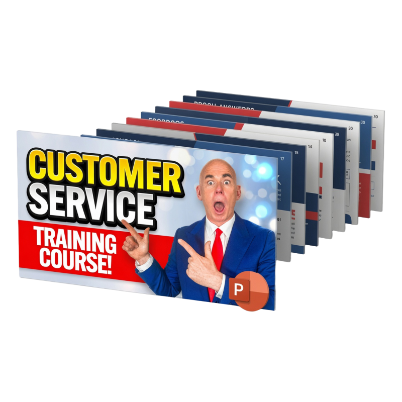 Customer Service Slide Deck New