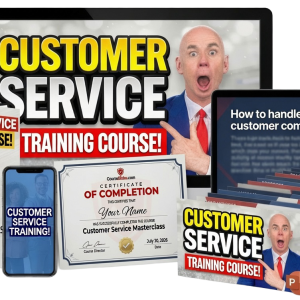 Customer Service Training Course by Richard McMunn