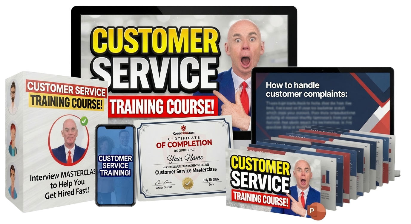 Customer Service Training Course by Richard McMunn